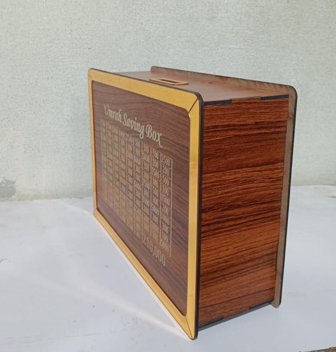 Umrah money saving box
