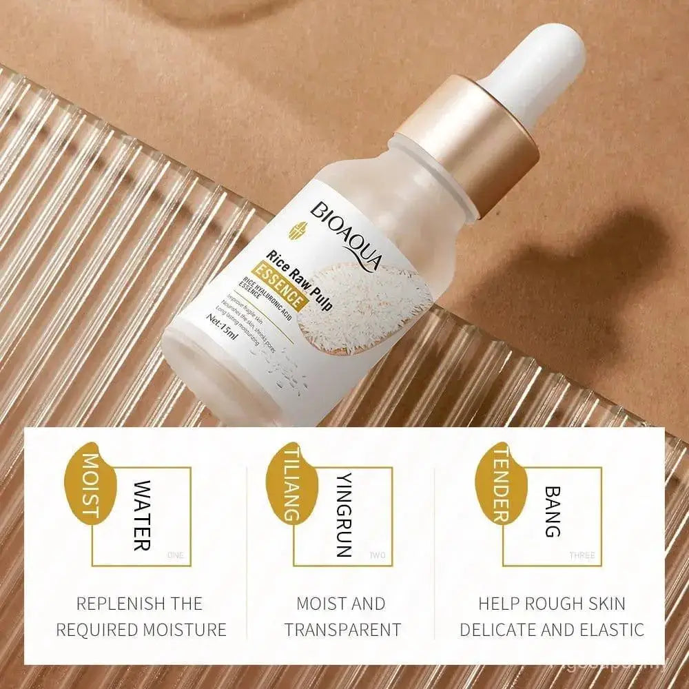 Bioaqua Rice Raw Pulp Essence – 15ml