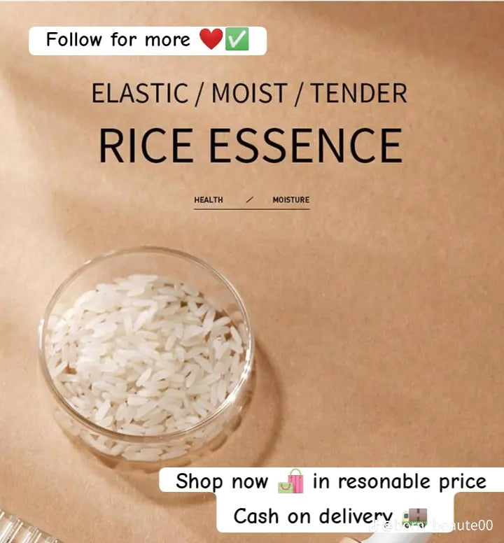 Bioaqua Rice Raw Pulp Essence – 15ml