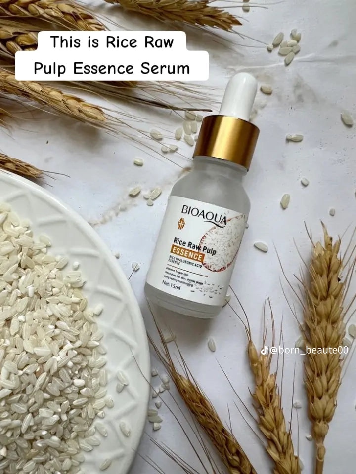 Bioaqua Rice Raw Pulp Essence – 15ml