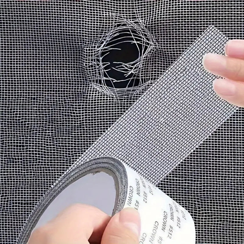 Keep Mosquitoes Out With Our Anti-insect, Self-adhesive Mesh Patch Tape – 2 Meter