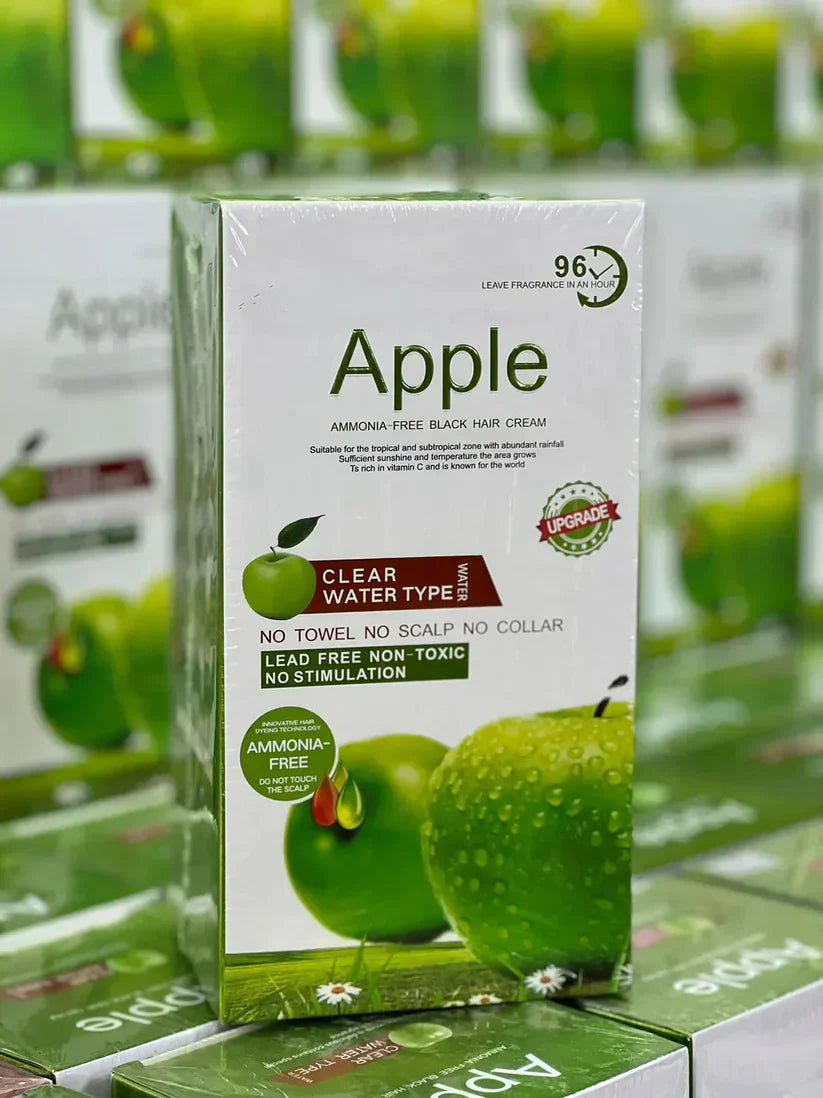 100% Genuine Apple Hair Color 500ml X 500ml (1000 ml)