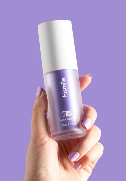 Hismile V34 Purple Teeth Whitening