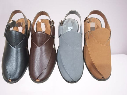 MEN TRADITIONAL PESHAWARI CHAPPAL C-205