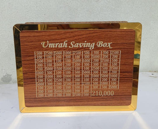 Umrah money saving box