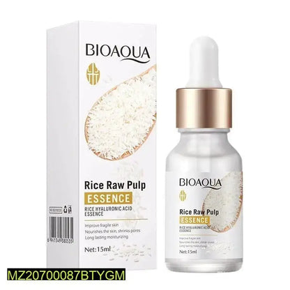 Bioaqua Rice Raw Pulp Essence – 15ml