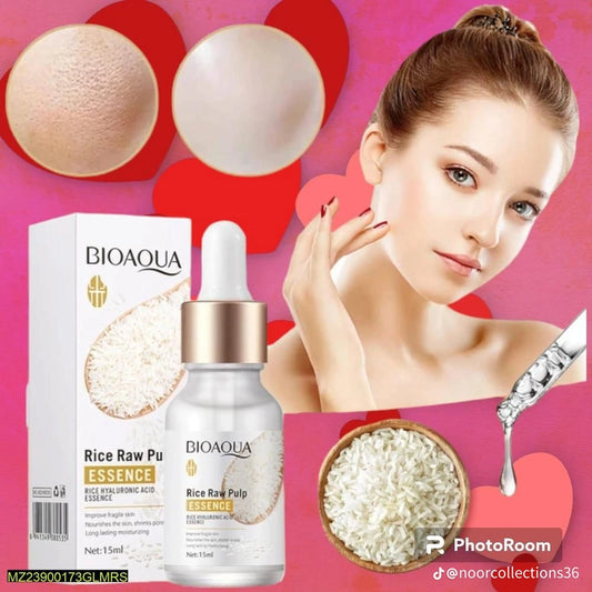 Bioaqua Rice Raw Pulp Essence – 15ml