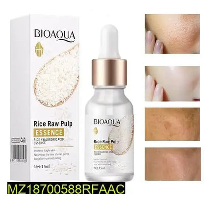 Bioaqua Rice Raw Pulp Essence – 15ml